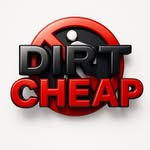 Dirt Cheap Car Sale logo